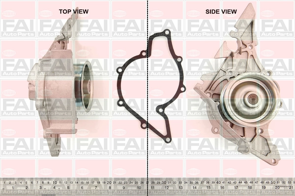 Water Pump, engine cooling